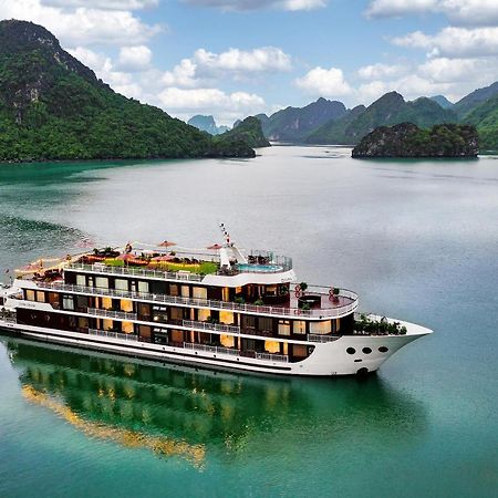 Dora Cruise By Hag Hotel Ha Long Buitenkant foto