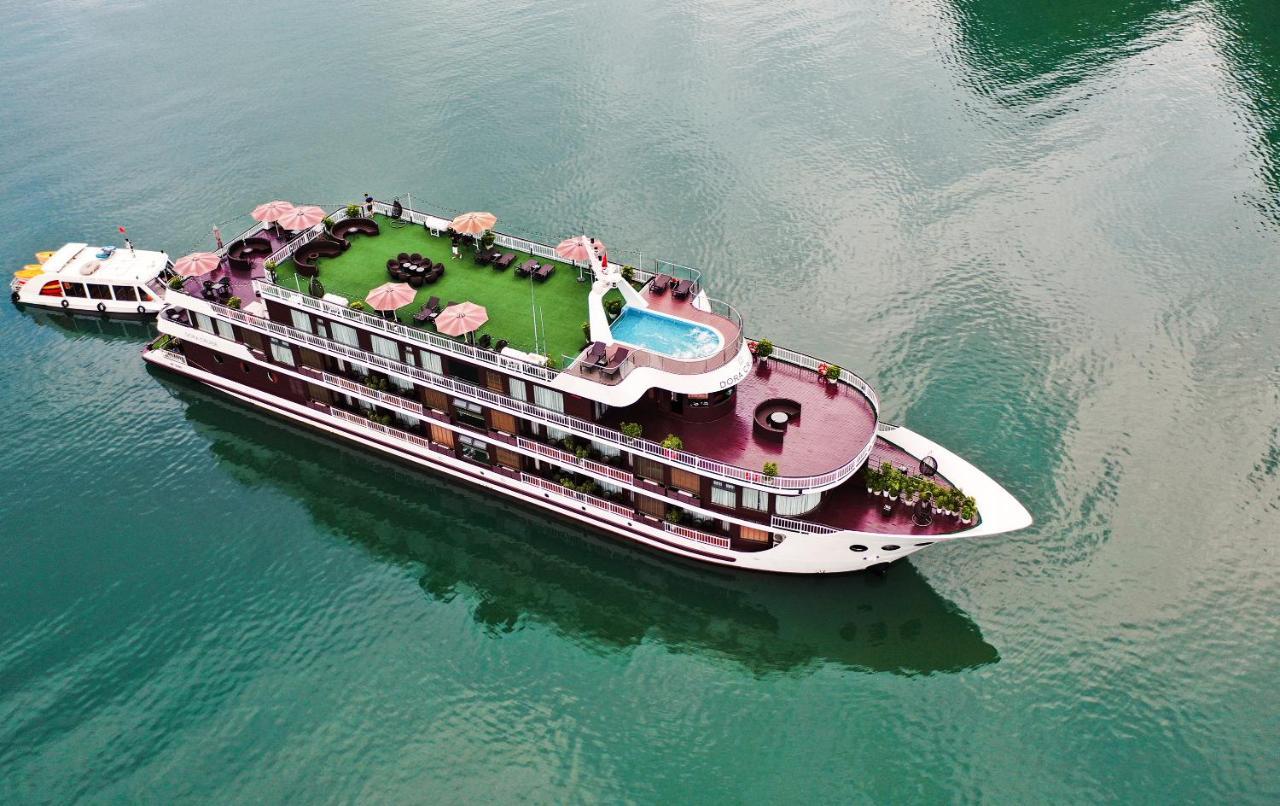 Dora Cruise By Hag Hotel Ha Long Buitenkant foto