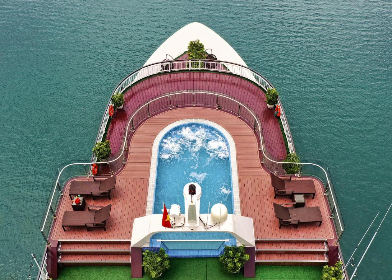 Dora Cruise By Hag Hotel Ha Long Buitenkant foto