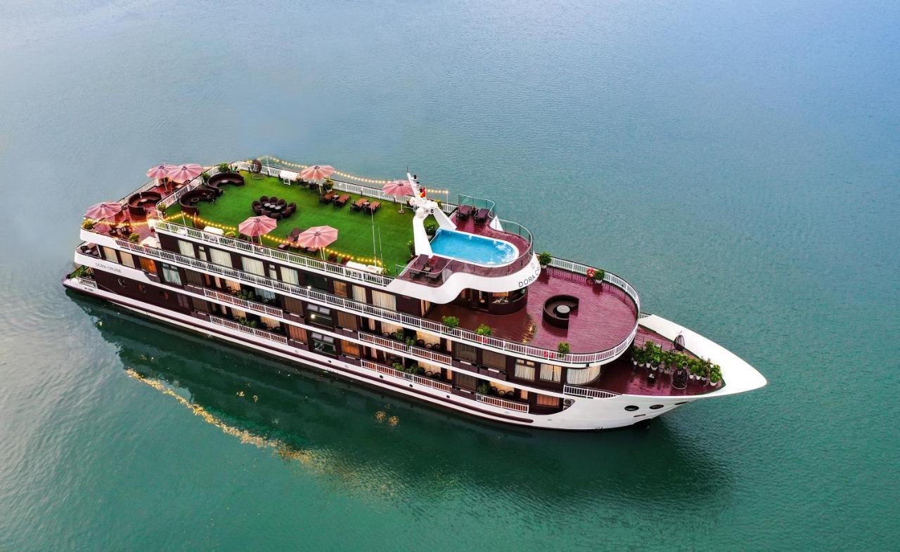 Dora Cruise By Hag Hotel Ha Long Buitenkant foto