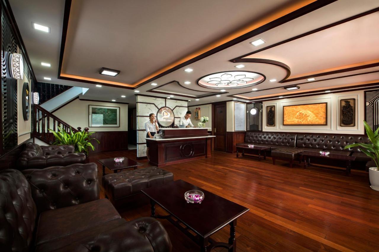 Dora Cruise By Hag Hotel Ha Long Buitenkant foto