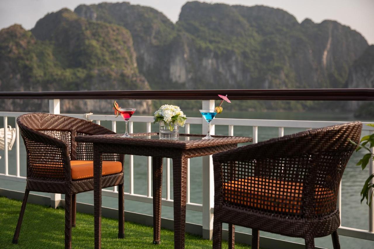 Dora Cruise By Hag Hotel Ha Long Buitenkant foto