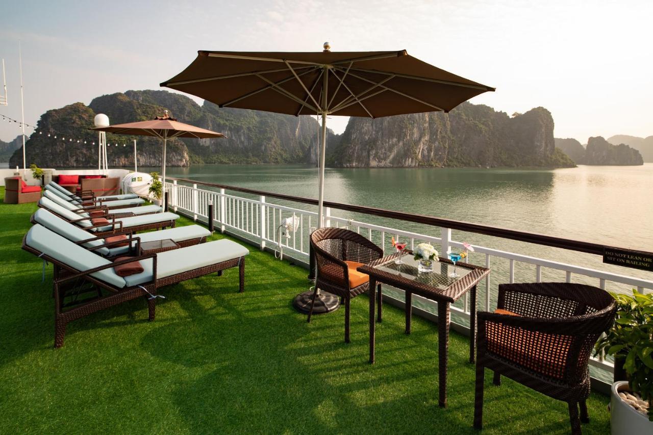 Dora Cruise By Hag Hotel Ha Long Buitenkant foto