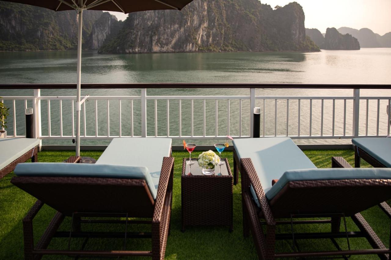 Dora Cruise By Hag Hotel Ha Long Buitenkant foto