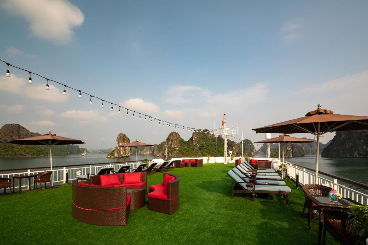 Dora Cruise By Hag Hotel Ha Long Buitenkant foto