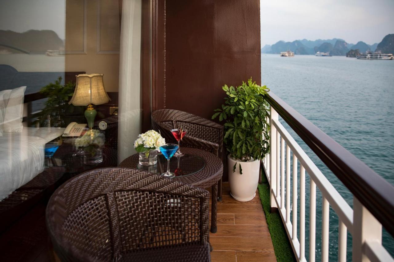 Dora Cruise By Hag Hotel Ha Long Buitenkant foto