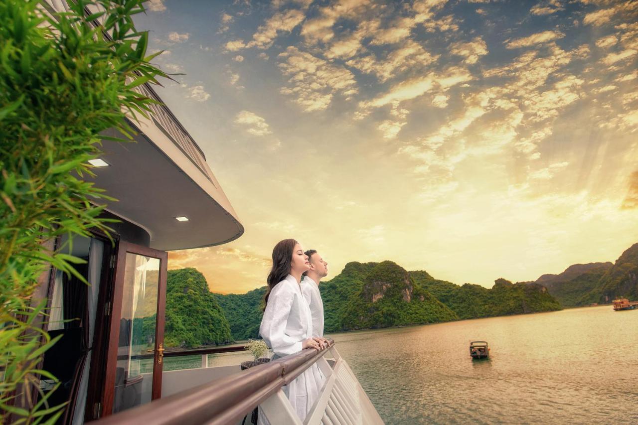 Dora Cruise By Hag Hotel Ha Long Buitenkant foto