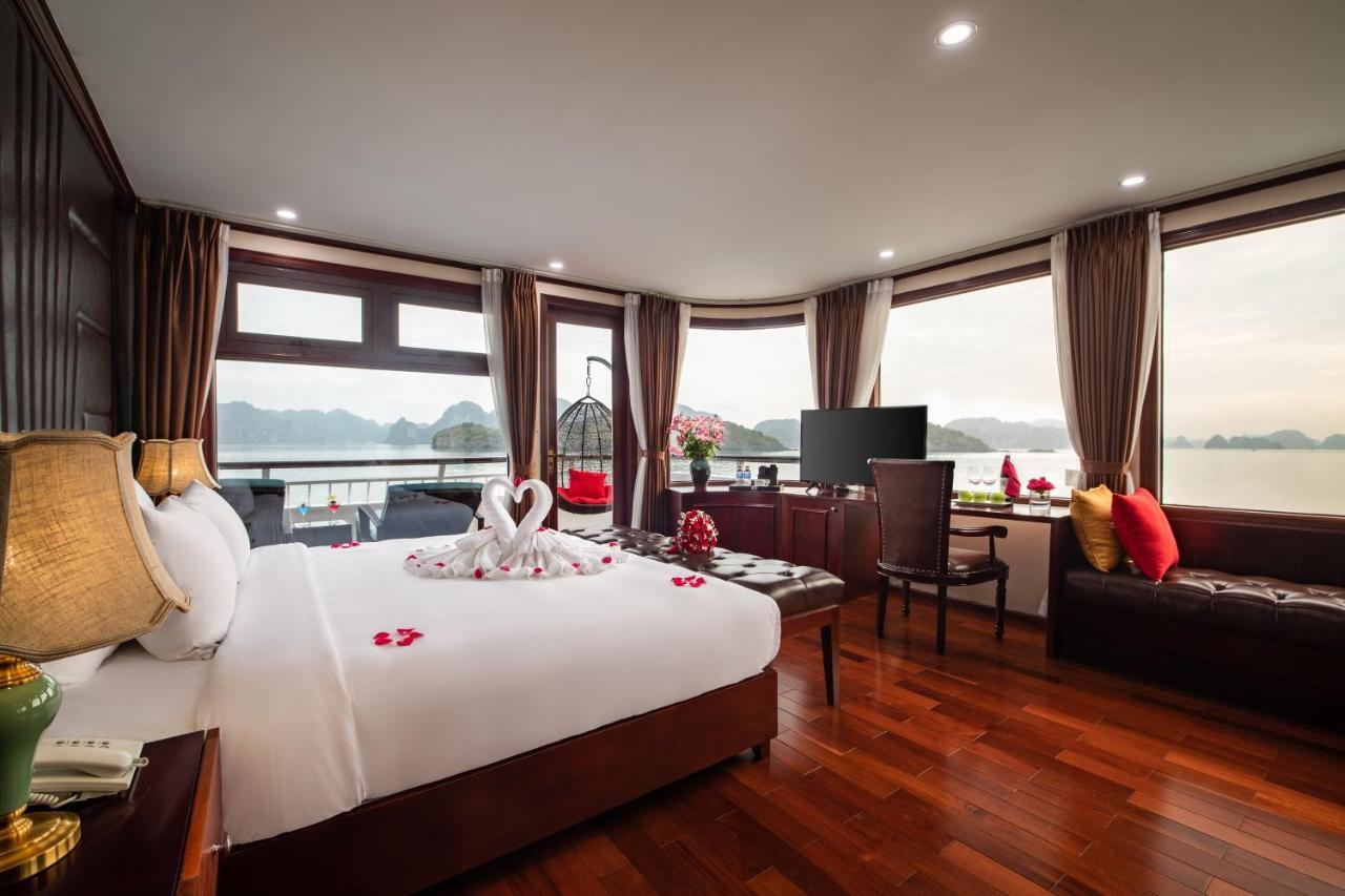 Dora Cruise By Hag Hotel Ha Long Buitenkant foto