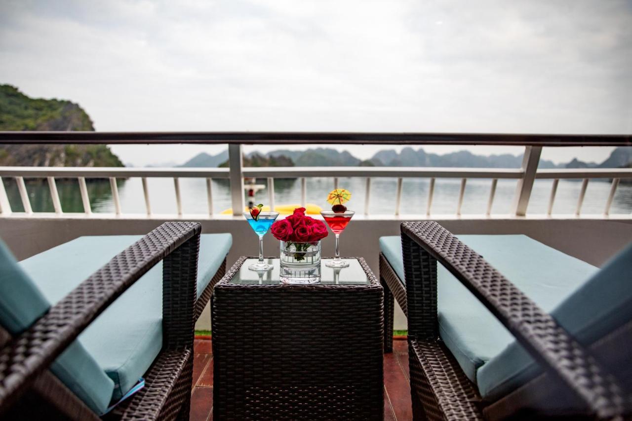 Dora Cruise By Hag Hotel Ha Long Buitenkant foto