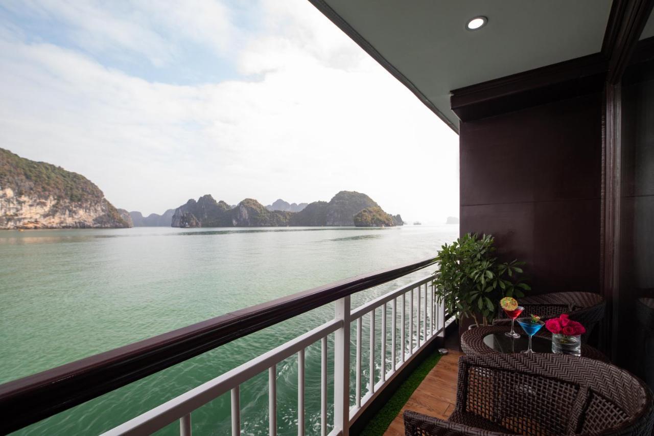 Dora Cruise By Hag Hotel Ha Long Buitenkant foto