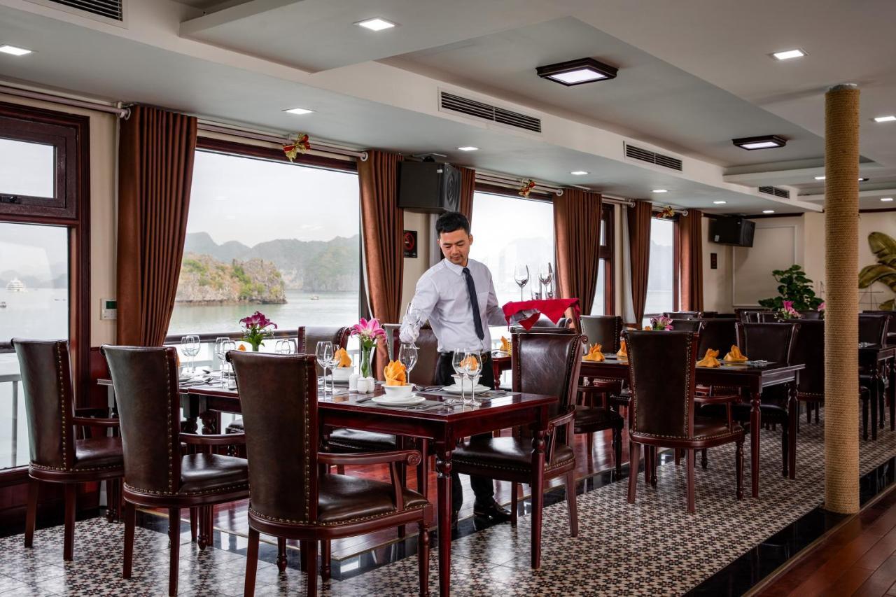 Dora Cruise By Hag Hotel Ha Long Buitenkant foto