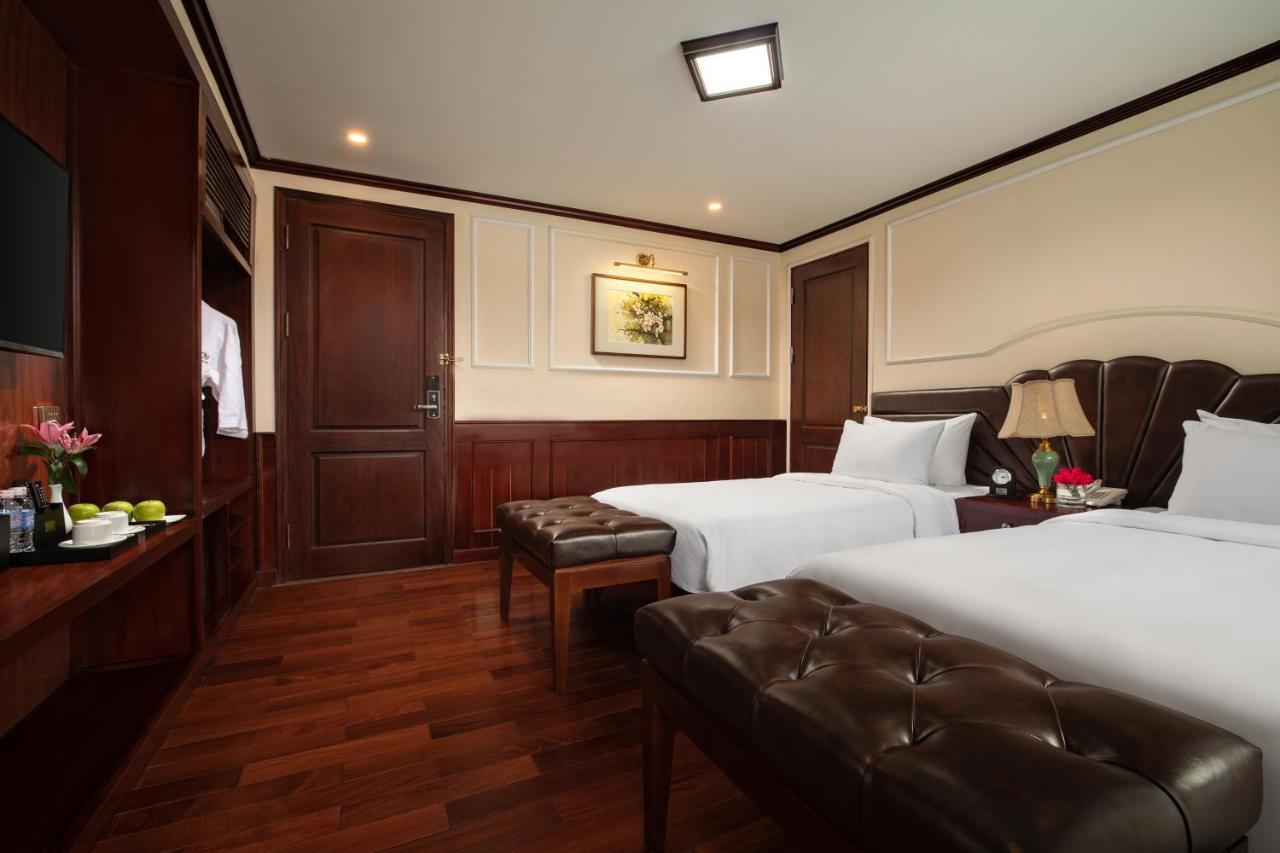 Dora Cruise By Hag Hotel Ha Long Buitenkant foto