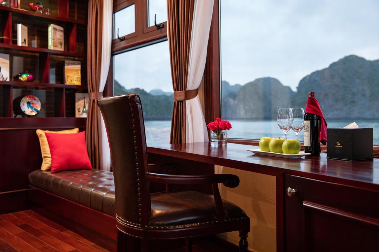 Dora Cruise By Hag Hotel Ha Long Buitenkant foto