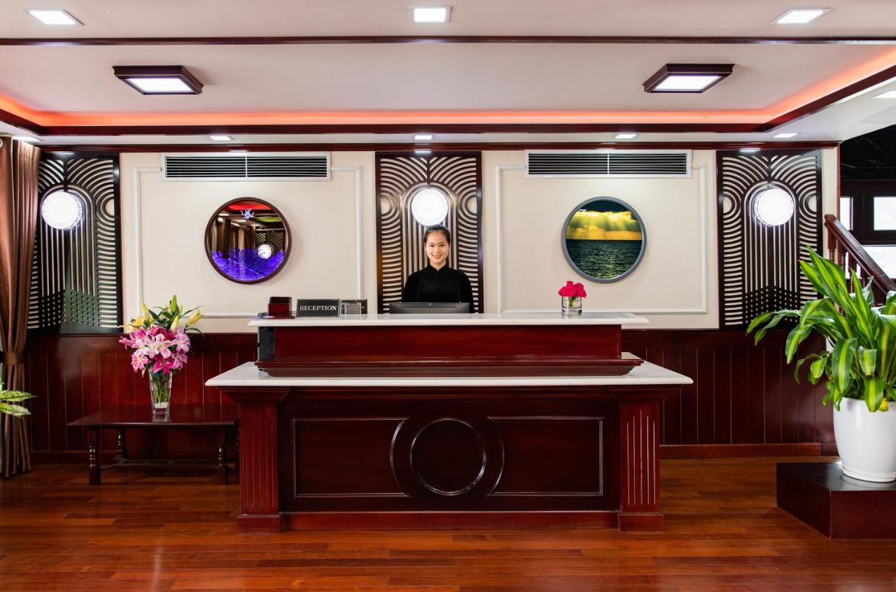 Dora Cruise By Hag Hotel Ha Long Buitenkant foto